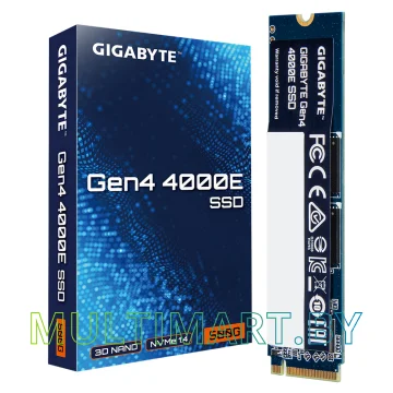 SSD диск Gigabyte Gen4 4000E 500GB (G440E500G) картинка 5